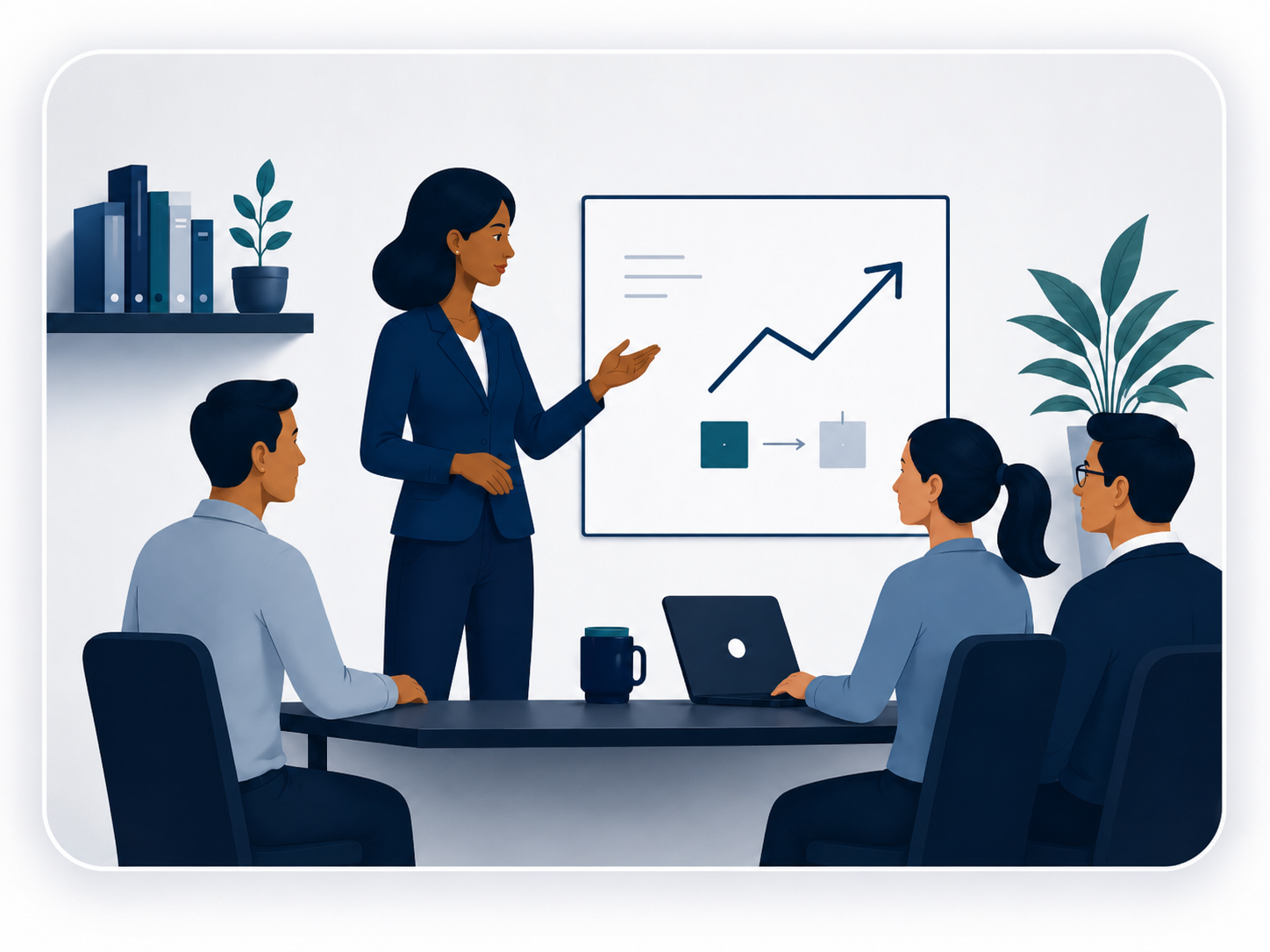 Trusted Voice illustration